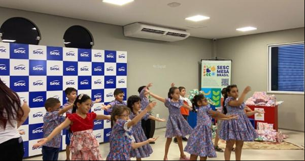 Alunos do Sesc em Picos aprendem com histórias a combater o racismo.(Imagem:Divulgação)