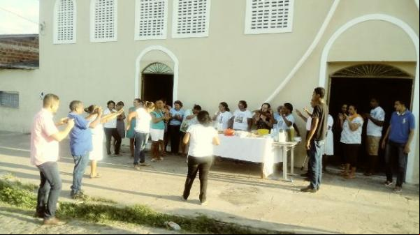 Festejo em honra a Nossa Senhora de Fátima é iniciado no bairro Catumbi.(Imagem:FlorianoNews)