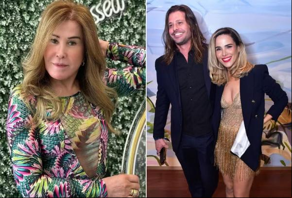 Zilu Godói opina sobre relação de Wanessa Camargo e Dado Dolabella.(Imagem:Reprodução/Instagram e Leo Franco/AgNews)