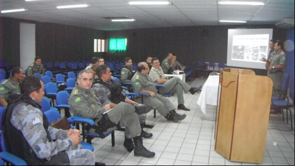 PM de Floriano e região recebem treinamento do programa de Procedimento Operacional Padrão.(Imagem:FlorianoNews)