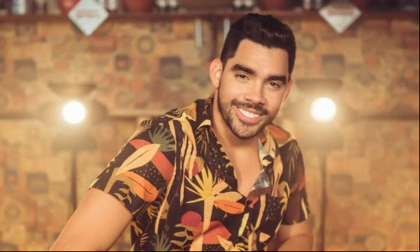 O cantor Gabriel Diniz(Imagem:Divulgação)