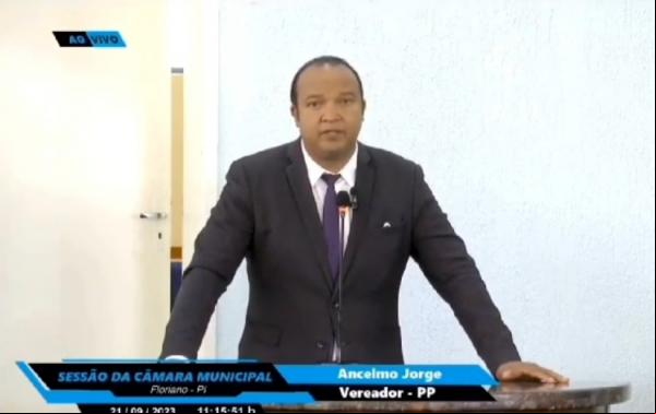 Vereador Ancelmo Jorge(Imagem:Reprodução/Instagram)