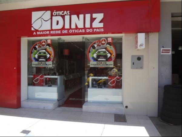 Promoção 20 anos Óticas Diniz, 20 carros zero km pra você. (Imagem:FlorianoNews)