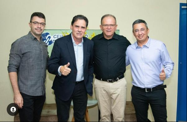 Palestra e lançamento do livro