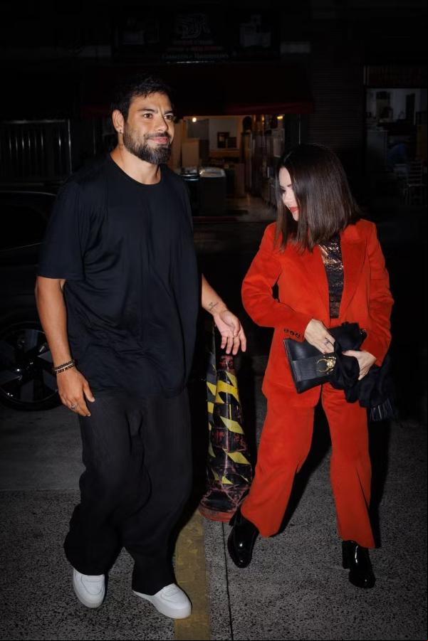 Sandy e Pedro (Imagem:Manuela Scarpa/BrazilNews)