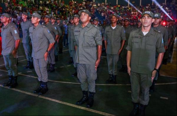 Governador nomeia 322 policiais militares para reforçar segurança do Piauí(Imagem:Divulgação)