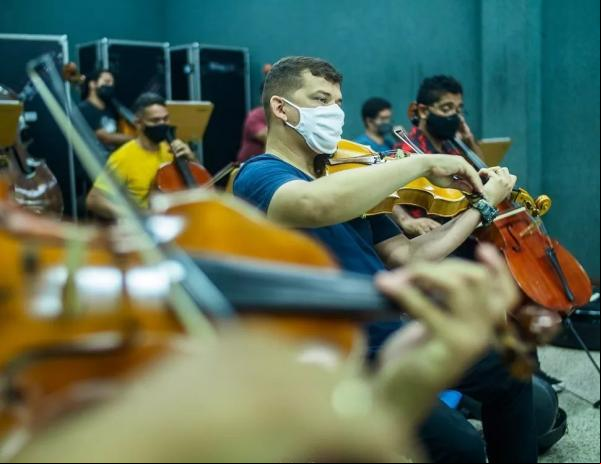 Orquestra Sinfônica de Teresina(Imagem:Divulgação/ Orquestra Sinfônica de Teresina)