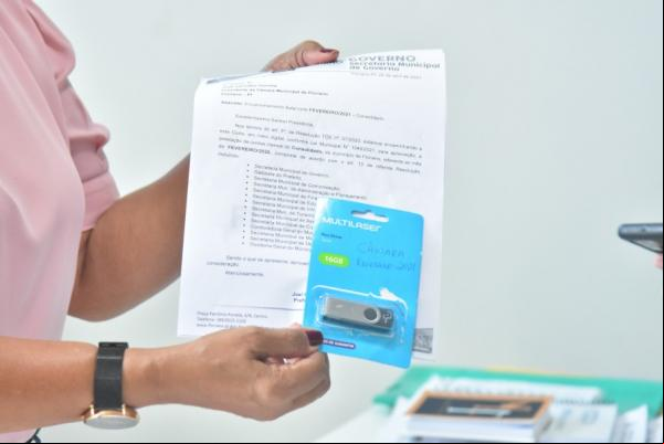 Floriano realiza primeira prestação de contas digital ao Poder Legislativo(Imagem:SECOM)