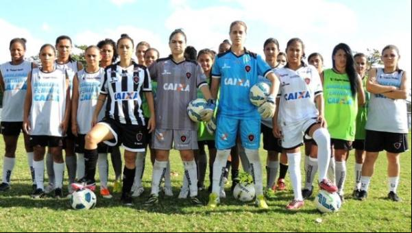 Belas do Belo entram em campo nesta quarta-feira.(Imagem:Botafogo-PB)