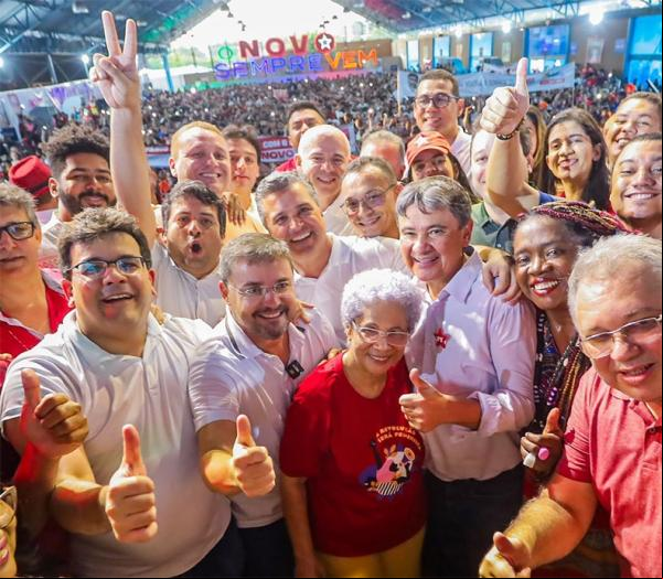 PT larga na frente em Teresina para as eleições 2024(Imagem:Ascom Fábio Novo)