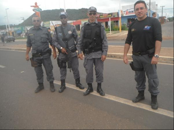 Policia Militar de São João dos Patos.(Imagem:FlorianoNews)