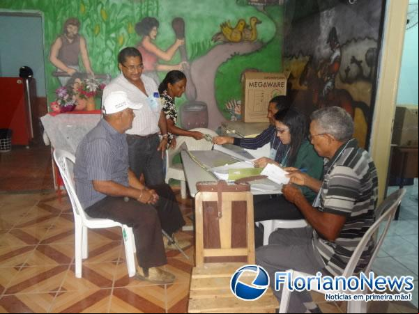 Enedina é eleita presidenta do Sindicato dos Trabalhadores Rurais de Floriano.(Imagem:FlorianoNews)