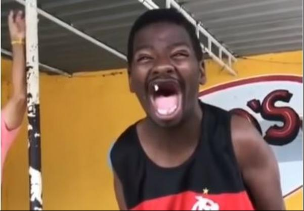 O comediante Diego Buiu, conhecido como