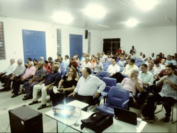 Codevasf discute navegabilidade do Rio Parnaíba com autoridades de Floriano.(Imagem:FlorianoNews)