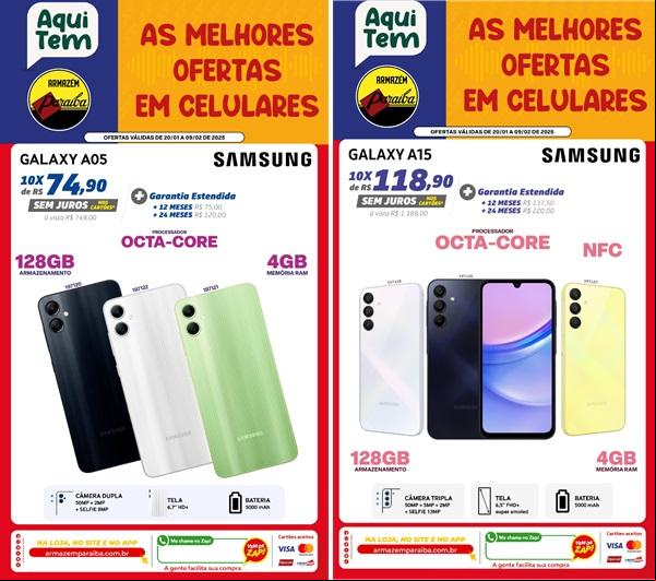 Ofertas imperdíveis no armazém paraíba em Floriano!(Imagem:Divulgação)