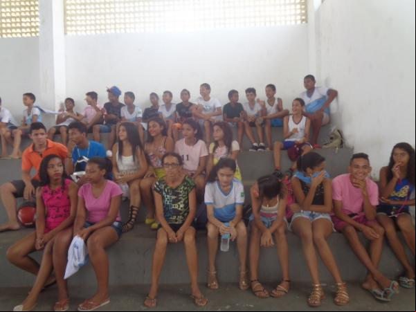 Jogos Interclasses promovem integração entre os alunos da U.E. Bucar Neto.(Imagem:FlorianoNews)