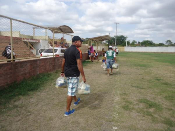 Estádio Gregorão sedia 3º Jogo Solidário em Barão de Grajaú.(Imagem:FlorianoNews)