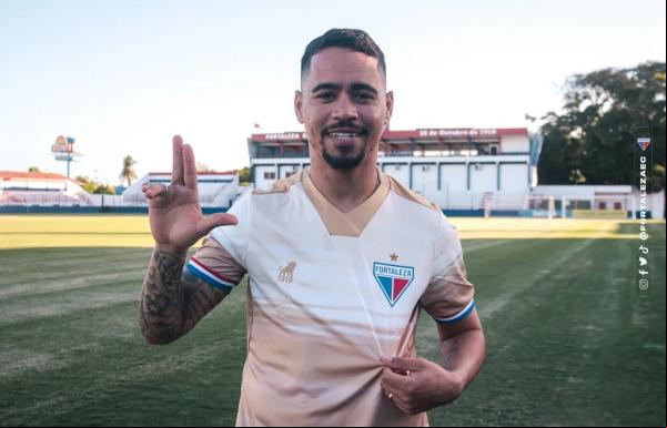 De volta, Pikachu é um dos destaques do Fortaleza para a disputa da Libertadores.(Imagem: Leonardo Moreira/FortalezaEC )