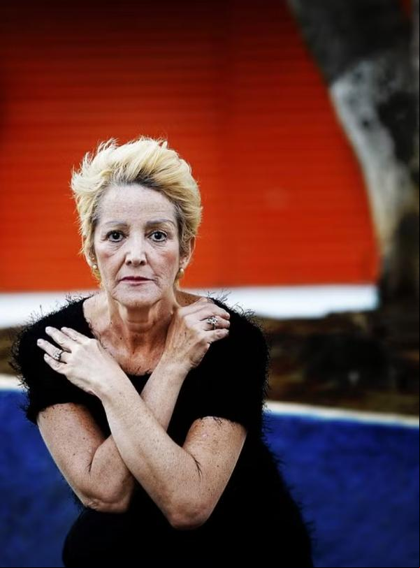 A cantora Diana.(Imagem:Leo Aversa)
