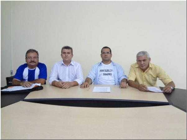 SINPRO-PI visita Floriano com novidades para a categoria.(Imagem:FlorianoNews)