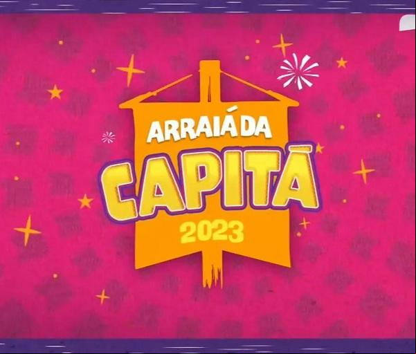 Arraiá da Capitá, no Complexo Turístico Mirante da Ponte Estaiada.(Imagem:Reprodução )