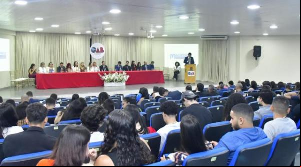  Parlamentares representam Câmara Municipal no Fórum de Direito Trabalhista em Floriano(Imagem:CMF)