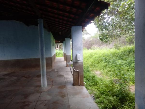 Moradores reclamam das péssimas condições de escola na localidade Pilões, zona rural de Floriano.(Imagem:Divulgação)