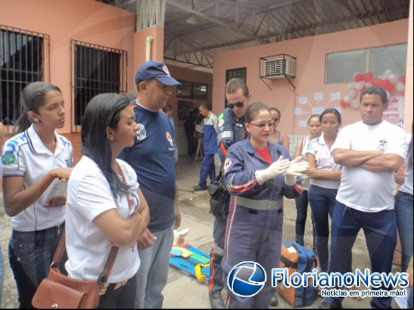 Colégio Técnico de Floriano comemora aniversário com Jornada Acadêmica.(Imagem:FlorianoNews)