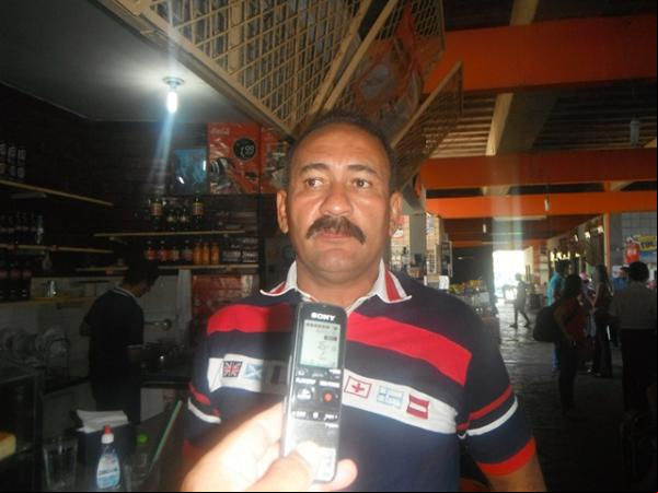 Edgar Fernandes. (Imagem:FlorianoNews)