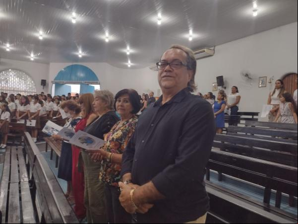 Celebração Eucarística marca os 54 anos de fundação do Colégio Industrial São Francisco de Assis em Floriano.(Imagem:FlorianoNews)