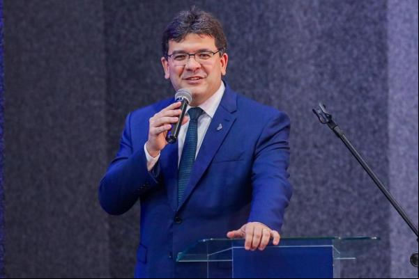 Governador Rafael Fonteles (Imagem:Divulgação)
