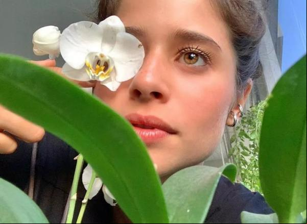Isadora Cruz tira linhas fotografias e deseja fazer isso profissionalmente.(Imagem:Reprodução/Instagram )