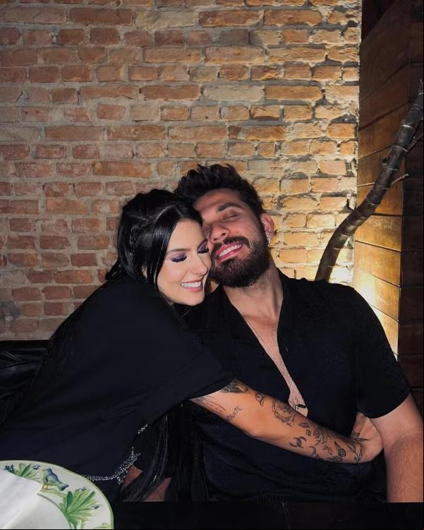 Gustavo Mioto e Ana Castela (Imagem:Reprodução/Instagram)