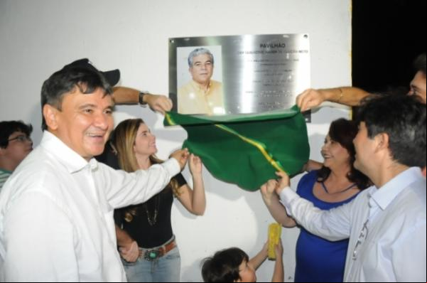 Governador participa da abertura Solene da 65º EXPOAPI.(Imagem:Paulo Barros)