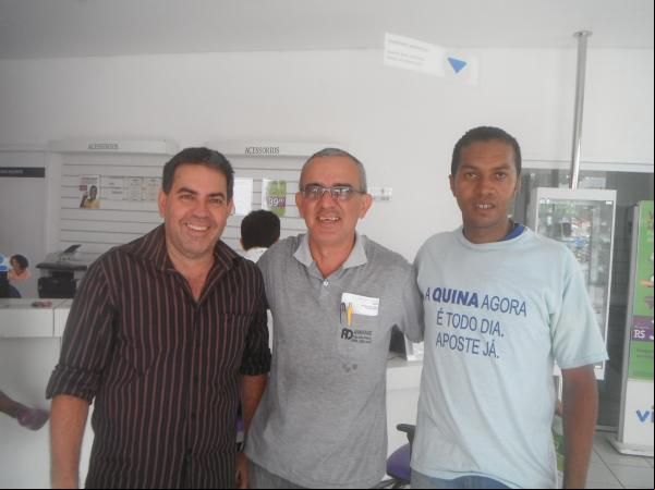 Didi Nunes é o novo representante da loja Vivo em Floriano.(Imagem:FlorianoNews)