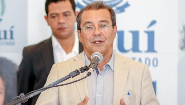 Presidente da APPM, prefeito Jonas Moura.(Imagem:RobertaAline/florianonews.piauiconectado.com)