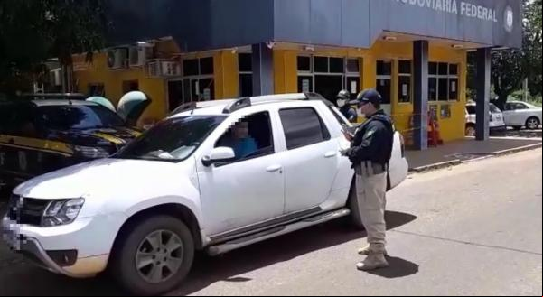 Polícia Rodoviária Federal(Imagem:Reprodução)