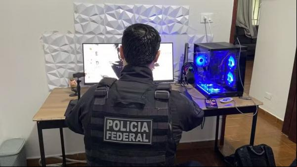 Polícia Federal(Imagem:Divulgação/Polícia Federal)