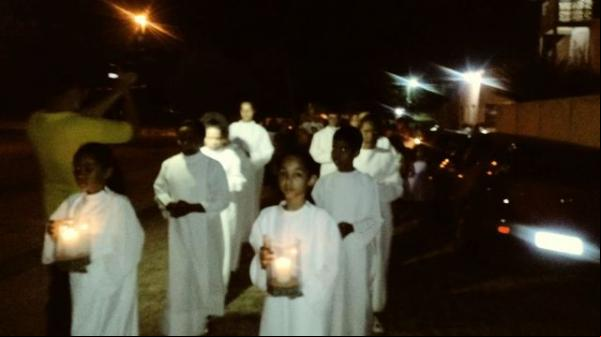 Festejo de São João Batista é encerrado com procissão e missa no bairro Taboca.(Imagem:FlorianoNews)