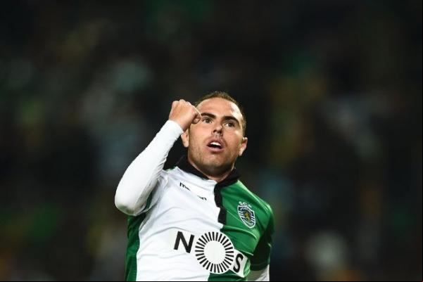 Bruno César em ação pelo Sporting.(Imagem:Reprodução/Twitter)