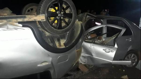Grave acidente envolvendo florianense deixa saldo de 4 mortos em Amarante(Imagem:Divulgação)