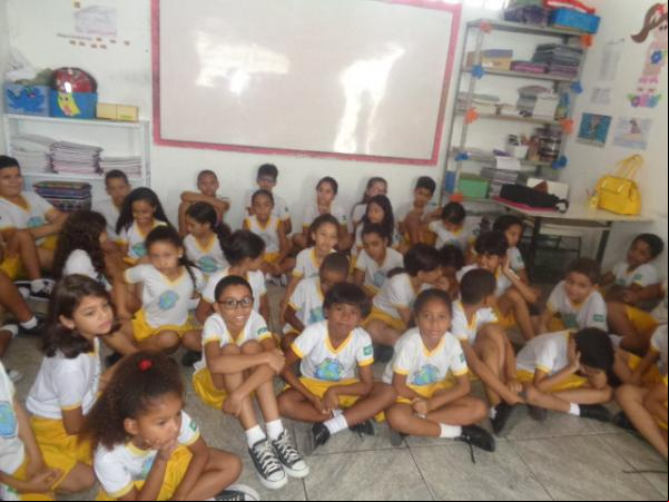 Alunos da Escola Mega participam de palestra sobre segurança no trânsito (Imagem:FlorianoNews)