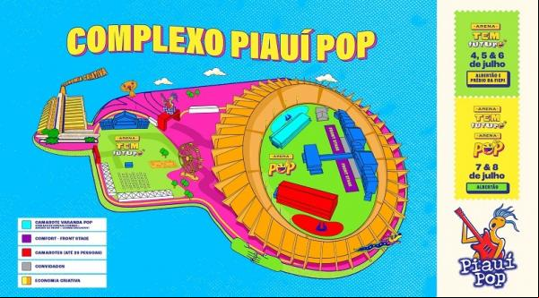 Edu Falaschi, Paulo Ricardo e Froid são confirmados no line-up do Piauí Pop.(Imagem:Divulgação)