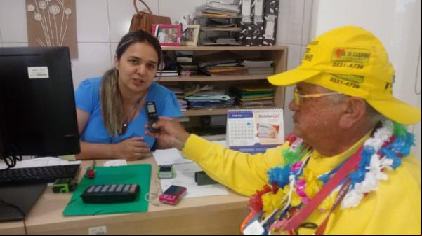 Ana Paula Oliveira, gerente do SESC Floriano.(Imagem:FlorianoNews)