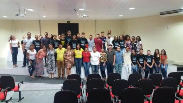 Semana do Setembro Amarelo é realizada na UFPI de Floriano.(Imagem:Divulgação)