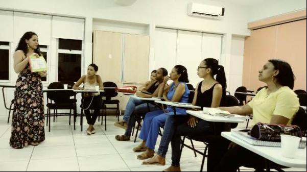 Sesc Floriano recebe oficina do Arte da Palavra de criação literária.(Imagem:FlorianoNews)