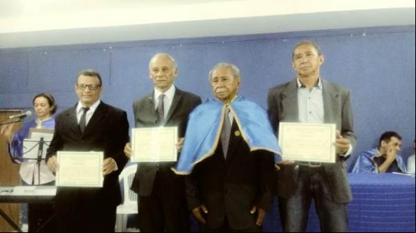Solenidade marca a posse de cinco novos membros da ALBEARTES em Floriano.(Imagem:FlorianoNews)