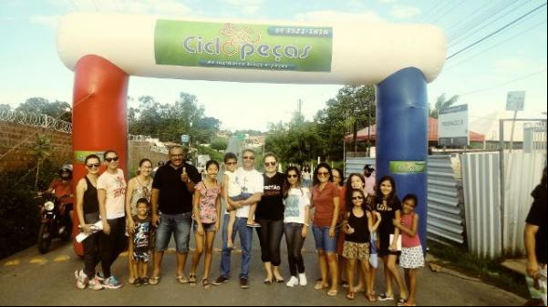 ADECOS realiza primeira etapa do Campeonato Florianense de Mountain Bike.(Imagem:FlorianoNews)