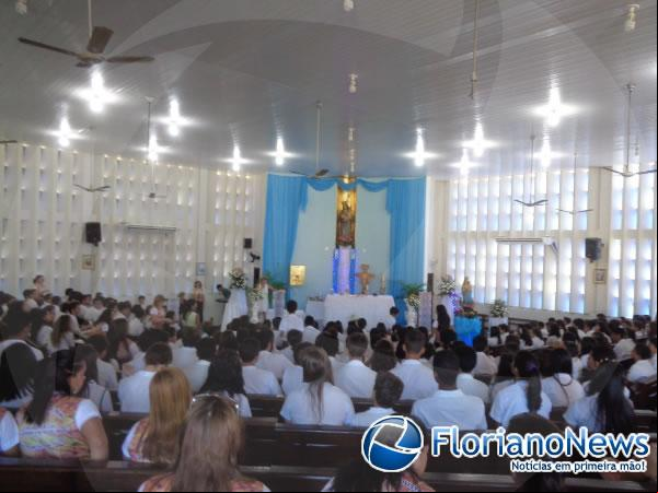 Missa marca 3 anos da morte do saudoso Frei Antonio Curcio. (Imagem:FlorianoNews)