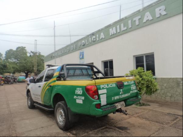 Batalhão de Polícia Militar(Imagem:FlorianoNews)